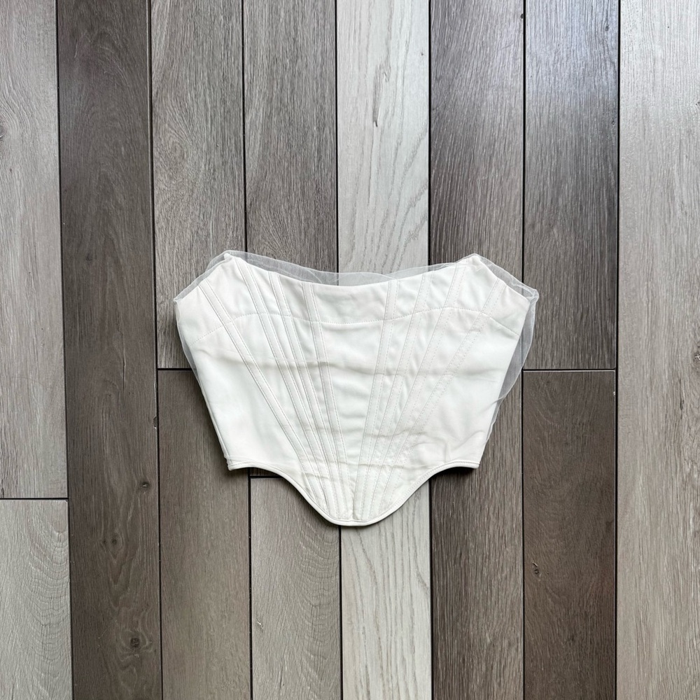 Windsor Trend Alert Faux Corset | Size: Small | Good Condition
